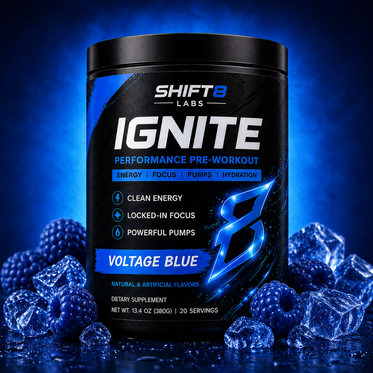 Shift8 Pre Workout