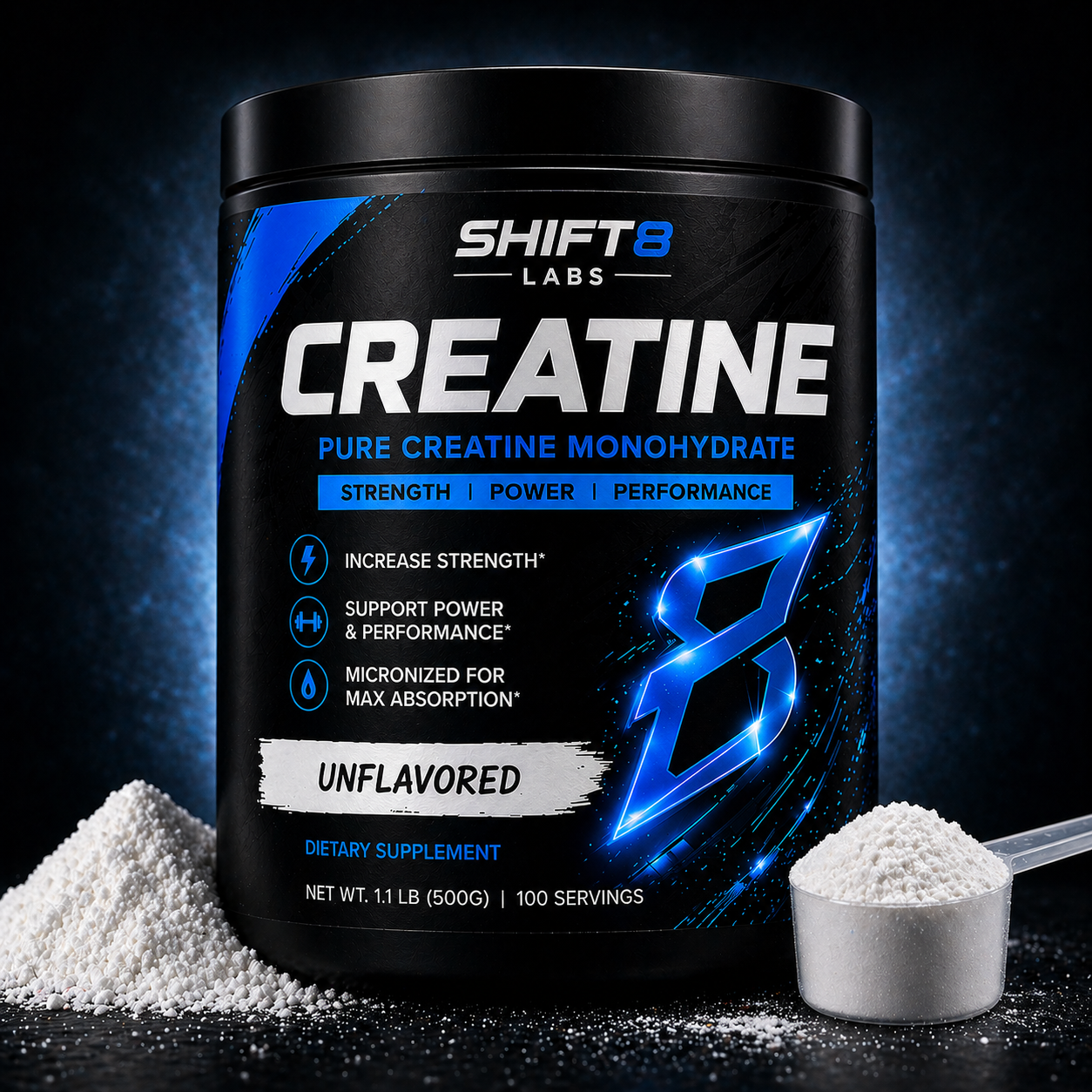 Shift8 Creatine