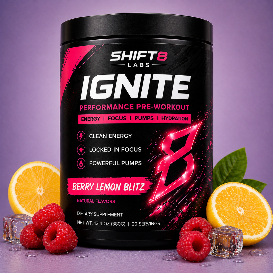 Berry Lemon Blitz